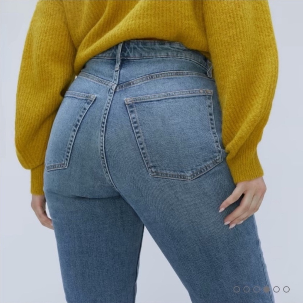 Everlane Blue Ankle & Cropped Jeans